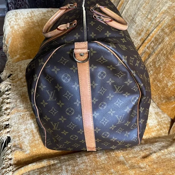 Authentic Pre-Owned Louis Vuitton Monogram 50-55 Keepall Travel